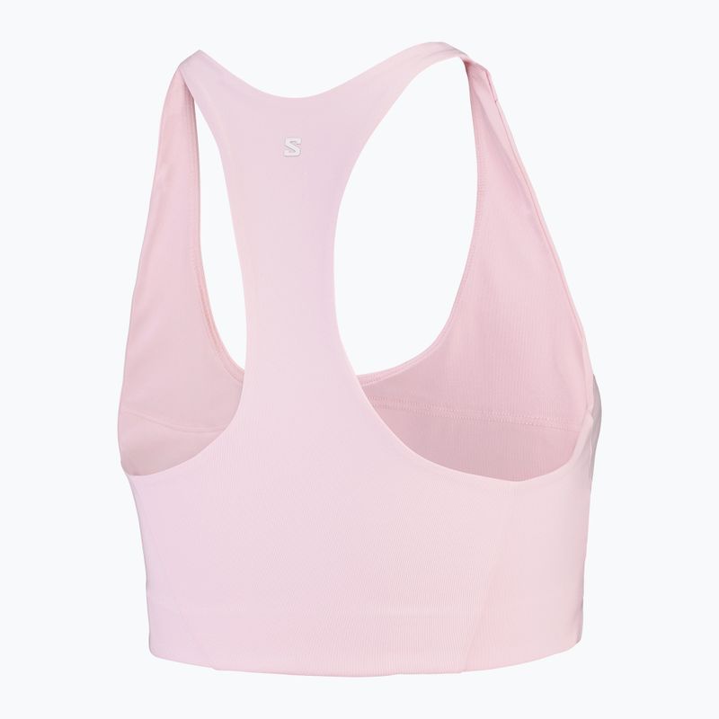 Training bra Salomon SHAKEout Core icy pink 4