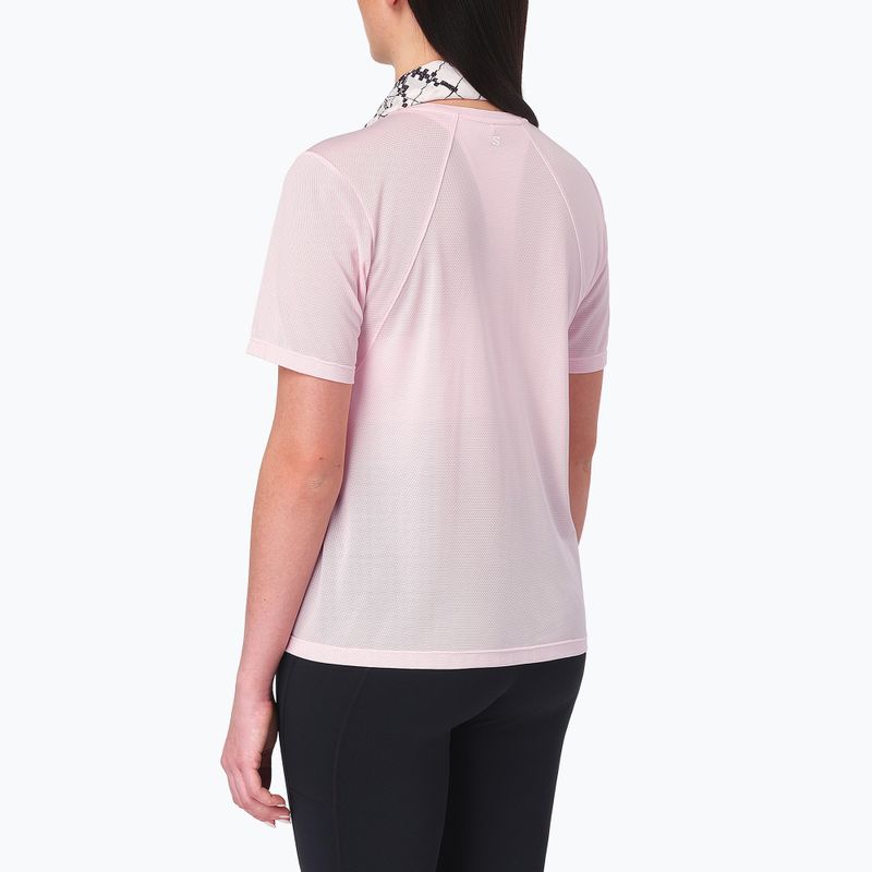 Women's running shirt Salomon Shakeout Core SS Tee icy pink 2