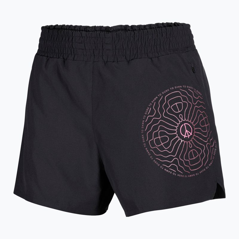 Women's running shorts Salomon SHKout Courtney 4" deep black 6