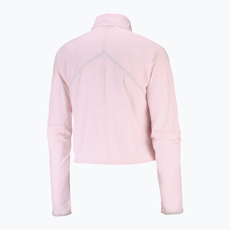 Women's sweatshirt Salomon Sense Aero Hybrid CP PLVR icy pink 6