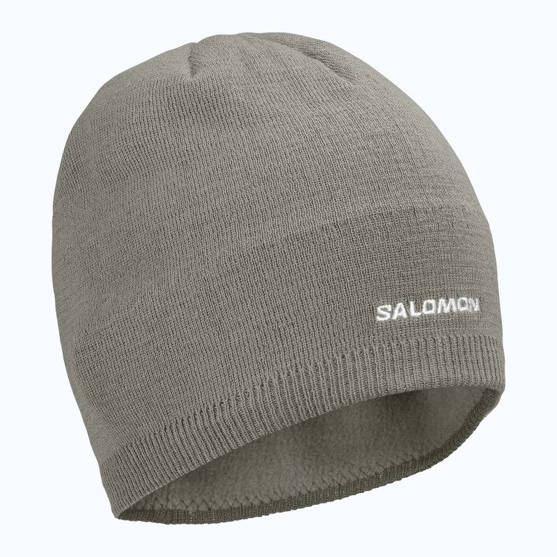 Winter hat Salomon Beanie castor gray