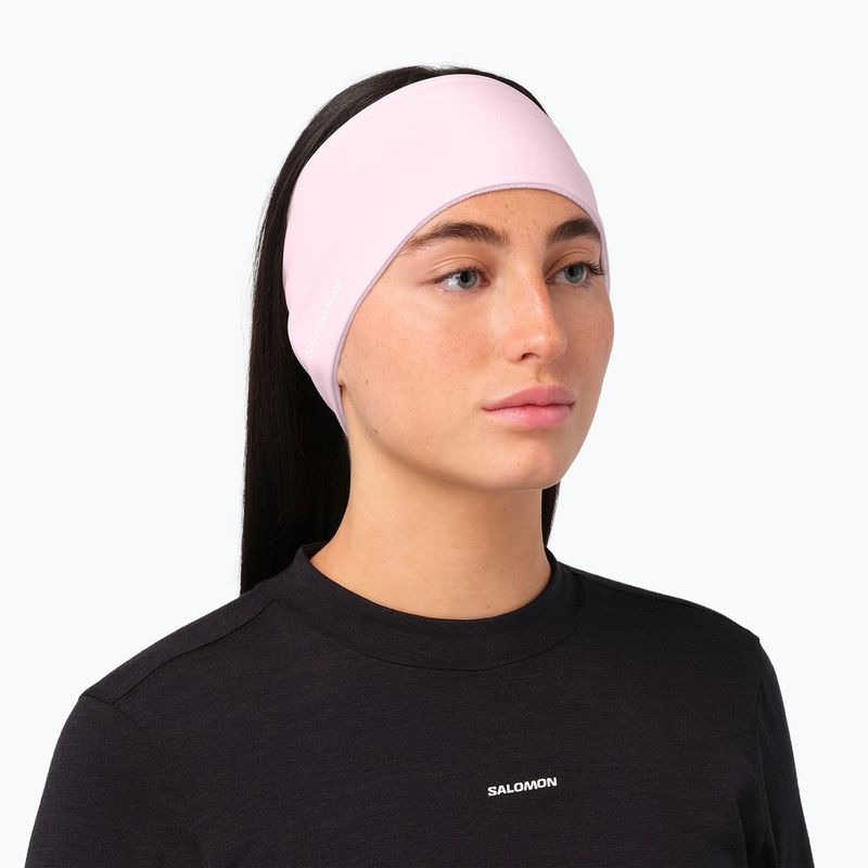 Headband Salomon Run Tech Headband icy pink 3