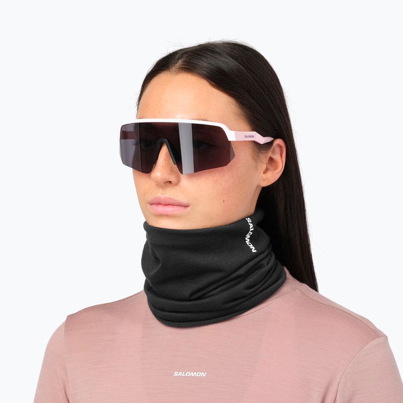 Snood Salomon Merino Neck Gaiter deep black 3