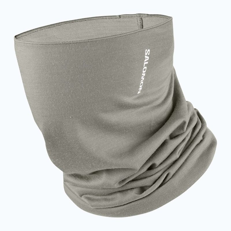 Snood Salomon Merino Neck Gaiter castor gray