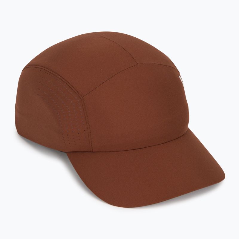 Baseball cap Salomon Shakeout burnt umber