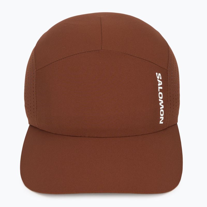 Baseball cap Salomon Shakeout burnt umber 2