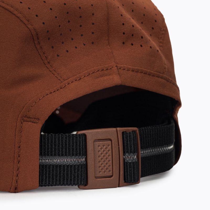 Baseball cap Salomon Shakeout burnt umber 4