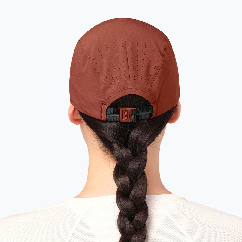 Baseball cap Salomon Shakeout burnt umber 5