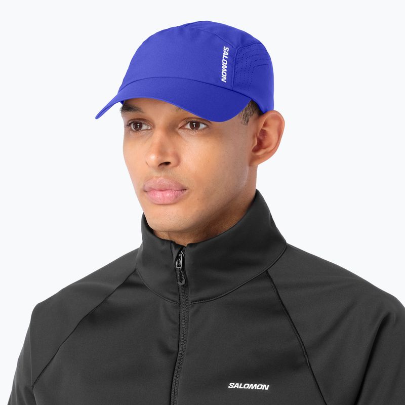 Baseball cap Salomon Shakeout clematis blue 2