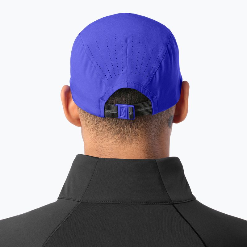 Baseball cap Salomon Shakeout clematis blue 3