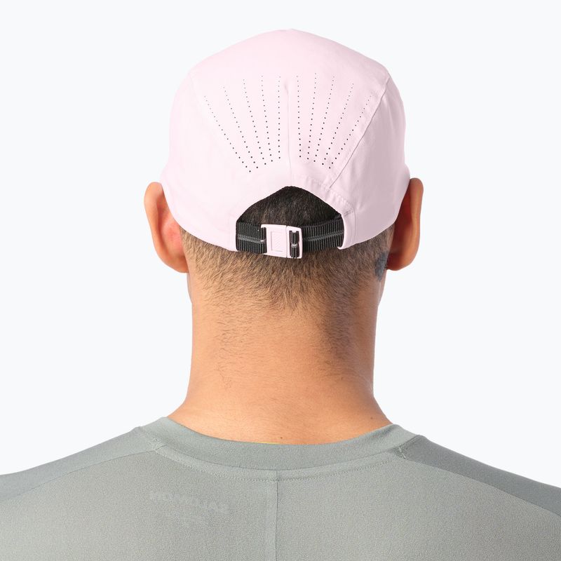 Baseball cap Salomon Shakeout icy pink 3