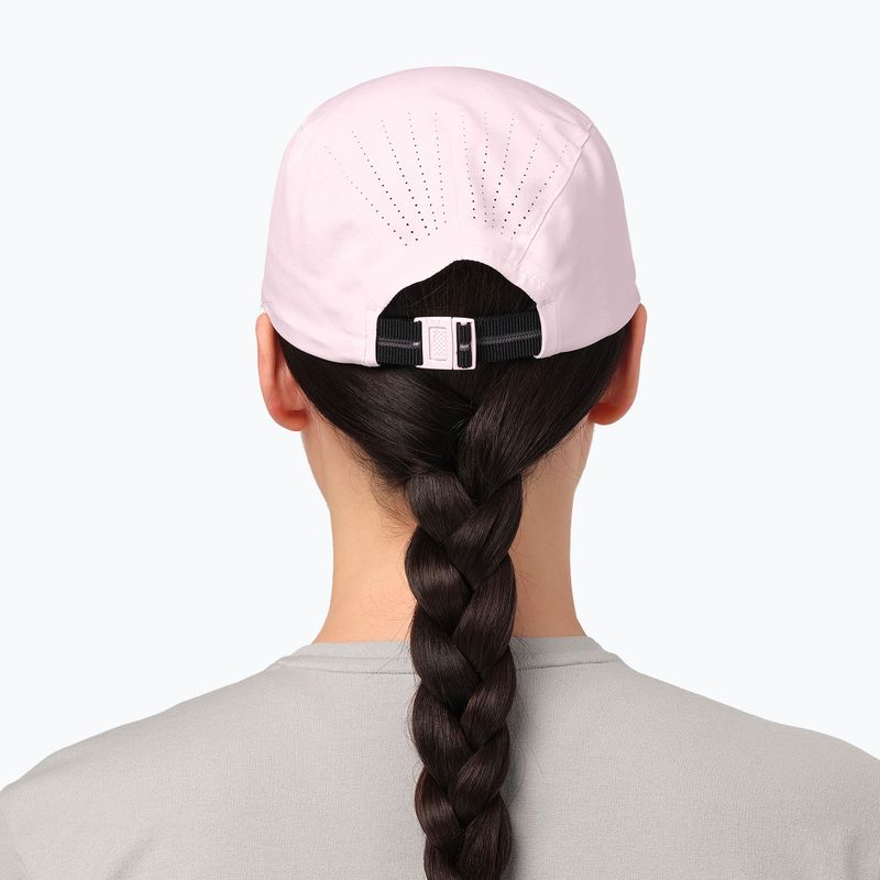 Baseball cap Salomon Shakeout icy pink 5
