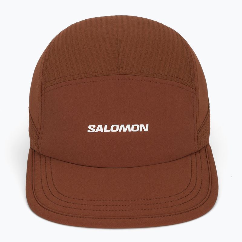 Baseball cap Salomon Sense Aero burnt umber 2