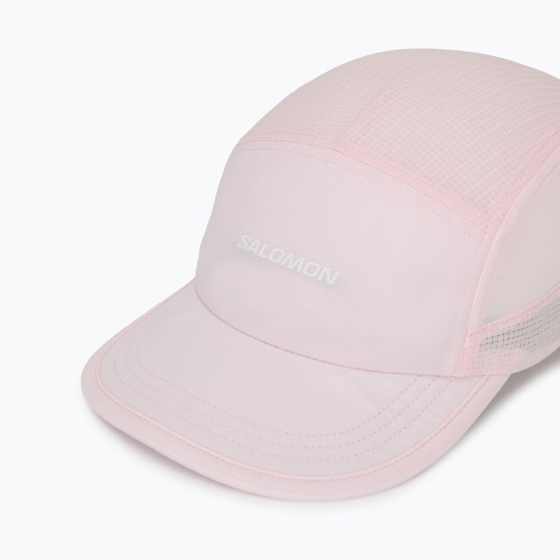 Baseball cap Salomon Sense Aero icy pink 3