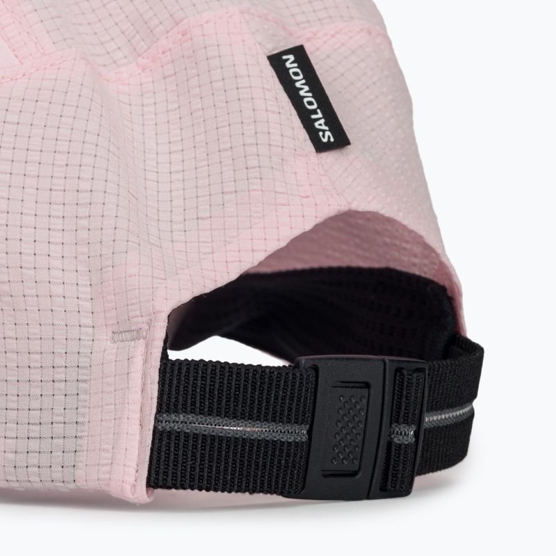 Baseball cap Salomon Sense Aero icy pink 4