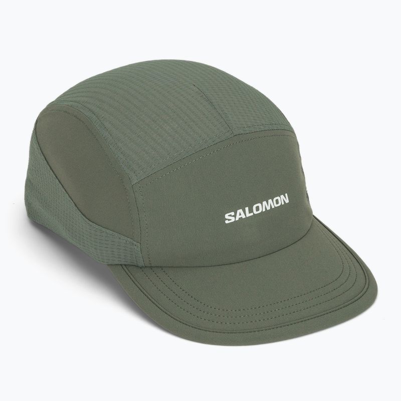 Baseball cap Salomon Sense Aero castor gray