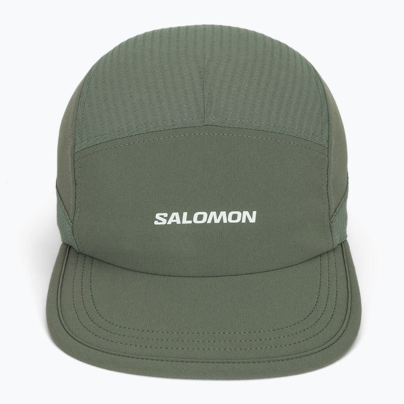 Baseball cap Salomon Sense Aero castor gray 2