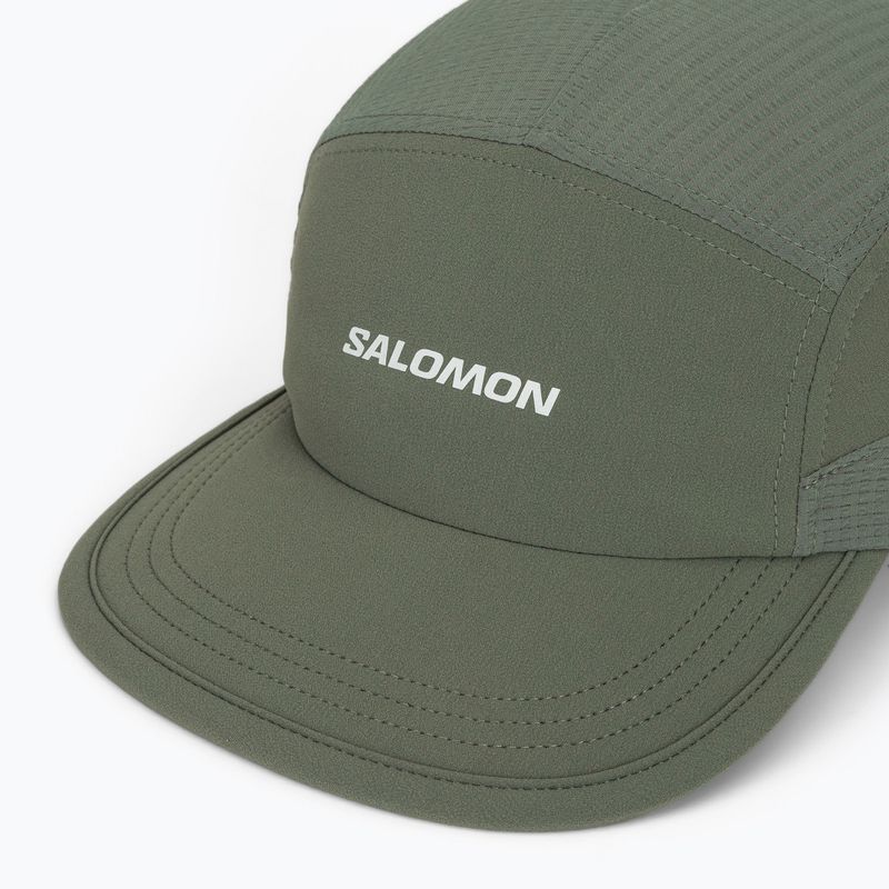Baseball cap Salomon Sense Aero castor gray 3