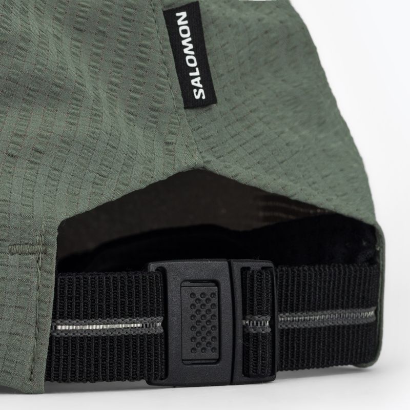 Baseball cap Salomon Sense Aero castor gray 4