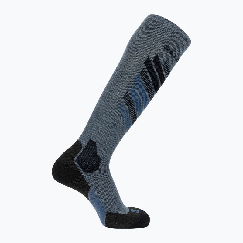 Ski socks Salomon S/Max copen blue/black