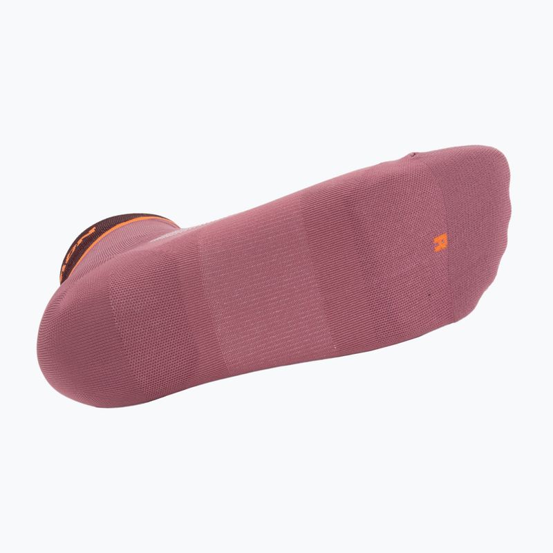 Socks Salomon Pulse Ankle dusky orchid/huckleberry/dragon fire 4