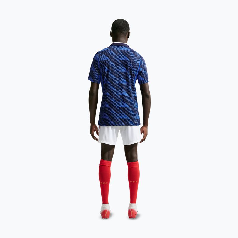Men's football shirt Nike FFF 2026/27 Match Home game royal/metallic copper 3
