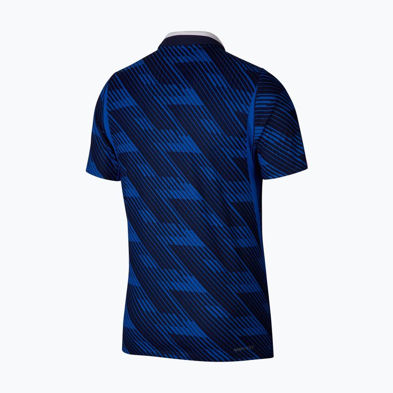 Men's football shirt Nike FFF 2026/27 Match Home game royal/metallic copper 8