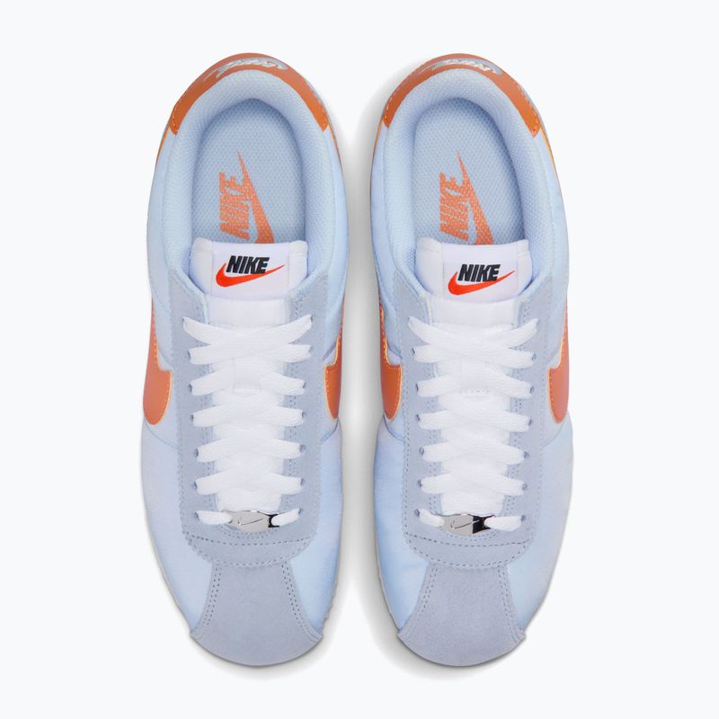 Women's shoes Nike Cortez hydrogen blue/white/hot curry 8
