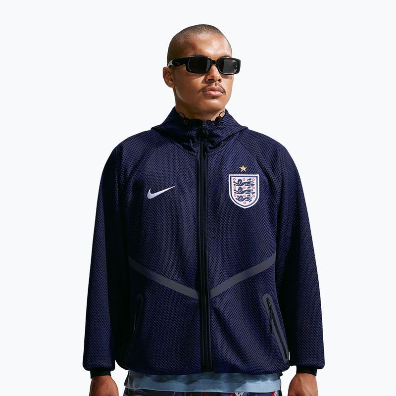 Men's football jacket Nike England Dri-Fit Soccer Anthem IH1761 obsidian/black/white