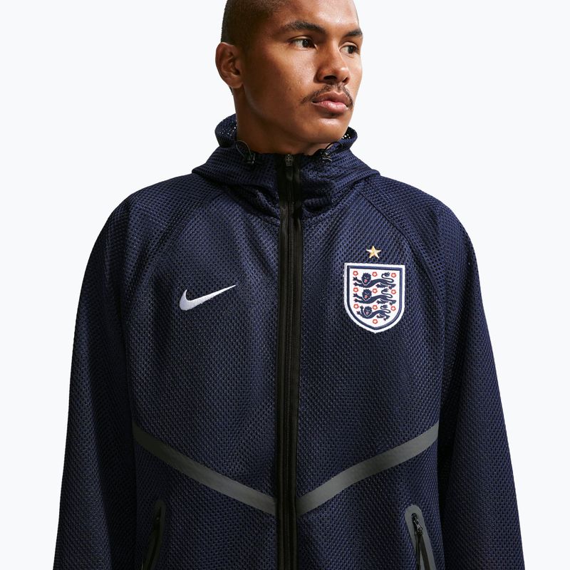 Men's football jacket Nike England Dri-Fit Soccer Anthem IH1761 obsidian/black/white 4