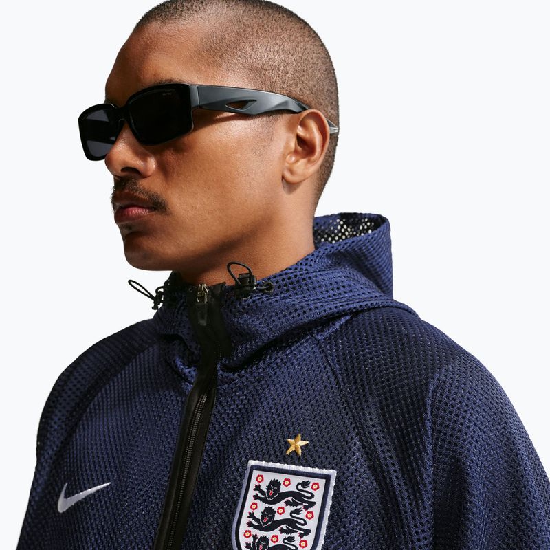 Men's football jacket Nike England Dri-Fit Soccer Anthem IH1761 obsidian/black/white 6