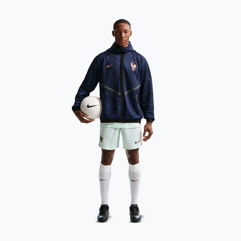 Men's football jacket Nike FFF Dri-FIT Soccer Anthem blackened blue/metallic copper 2