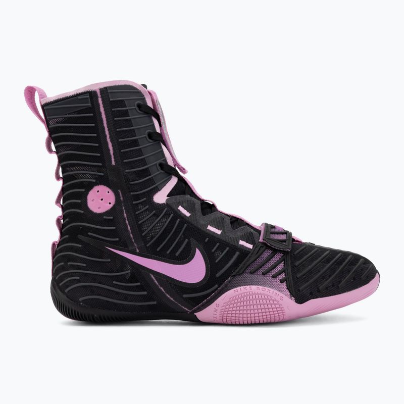 Boxing shoes Nike HyperKo 3 black/light magenta 2
