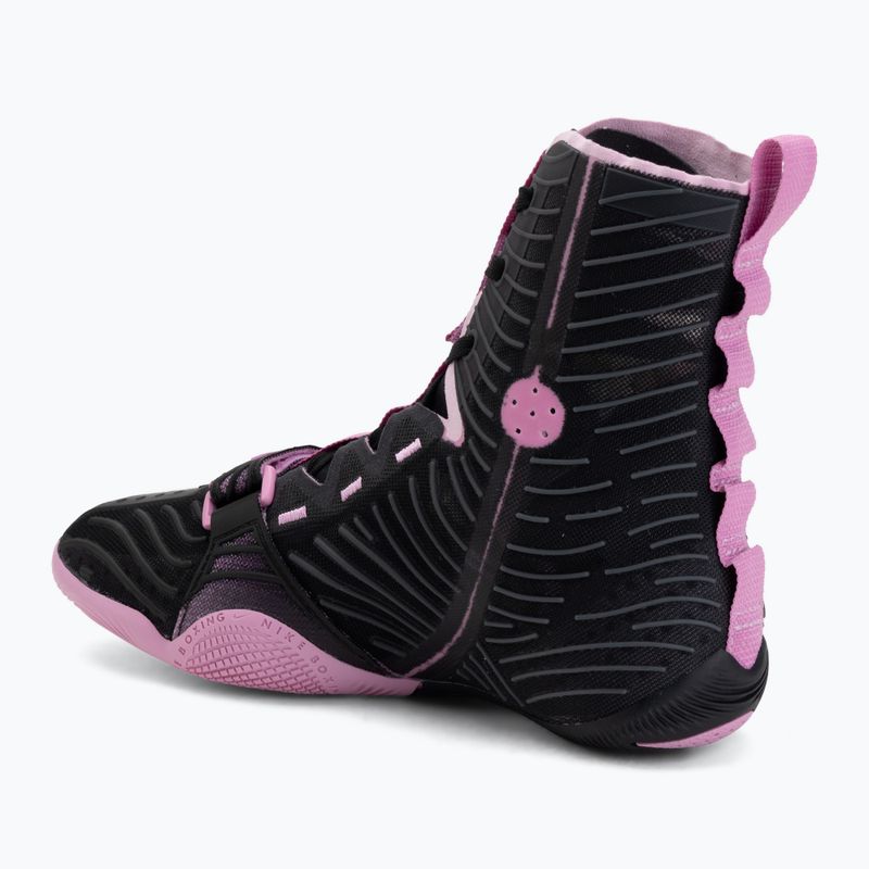 Boxing shoes Nike HyperKo 3 black/light magenta 3