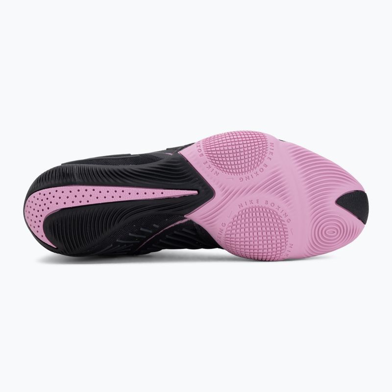Boxing shoes Nike HyperKo 3 black/light magenta 4