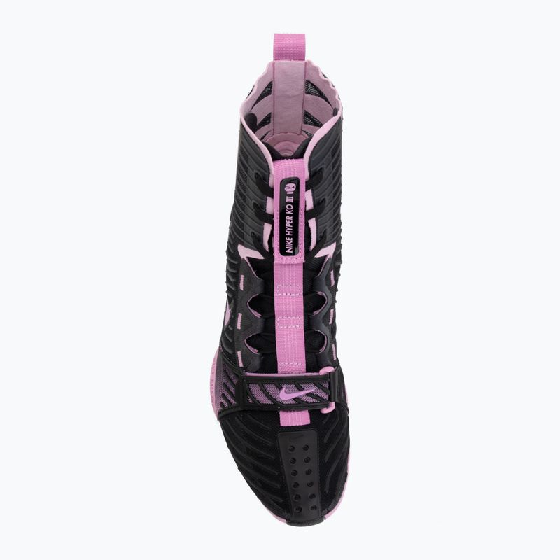 Boxing shoes Nike HyperKo 3 black/light magenta 5