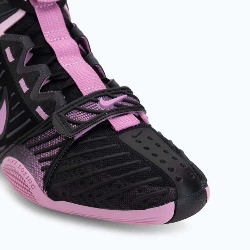 Boxing shoes Nike HyperKo 3 black/light magenta 7