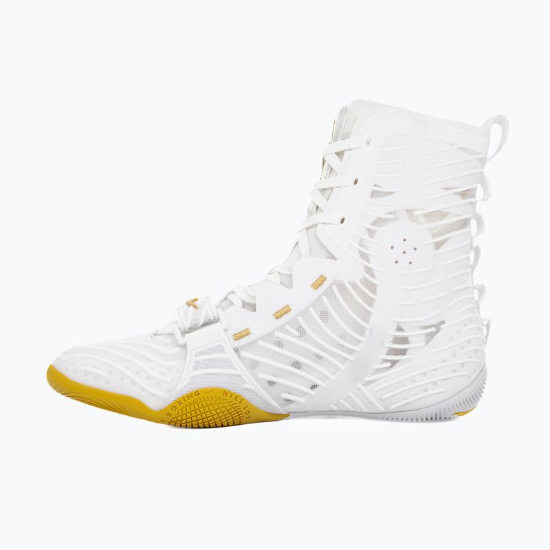 Boxing shoes Nike HyperKo 3 white/metallic gold 2