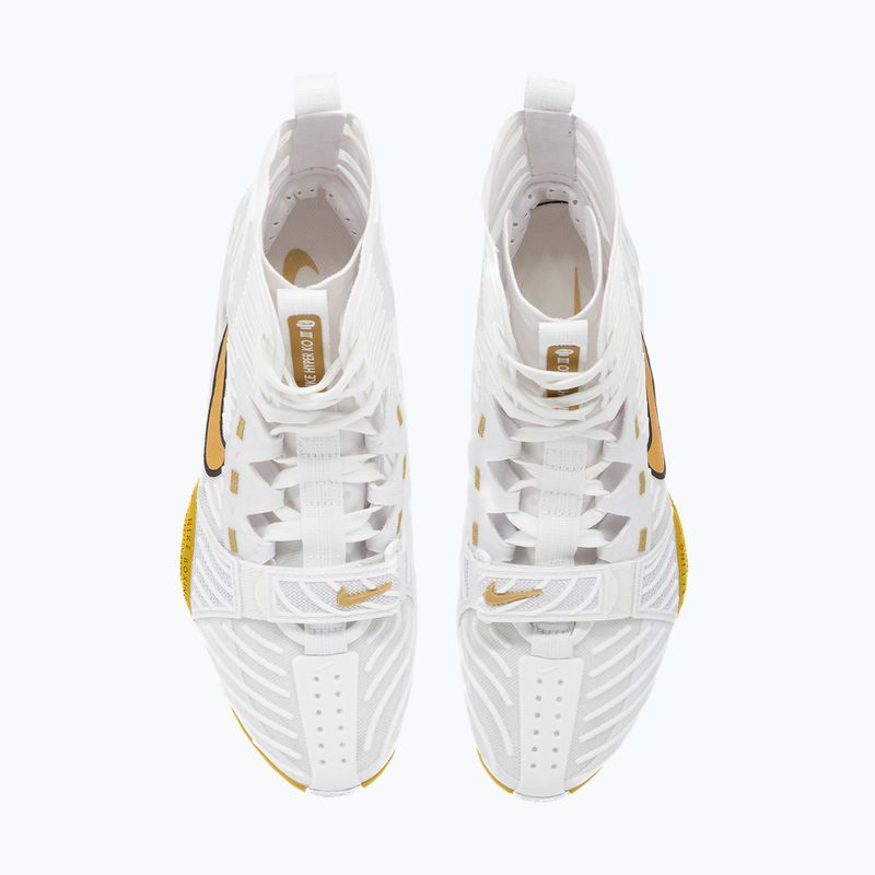 Boxing shoes Nike HyperKo 3 white/metallic gold 6