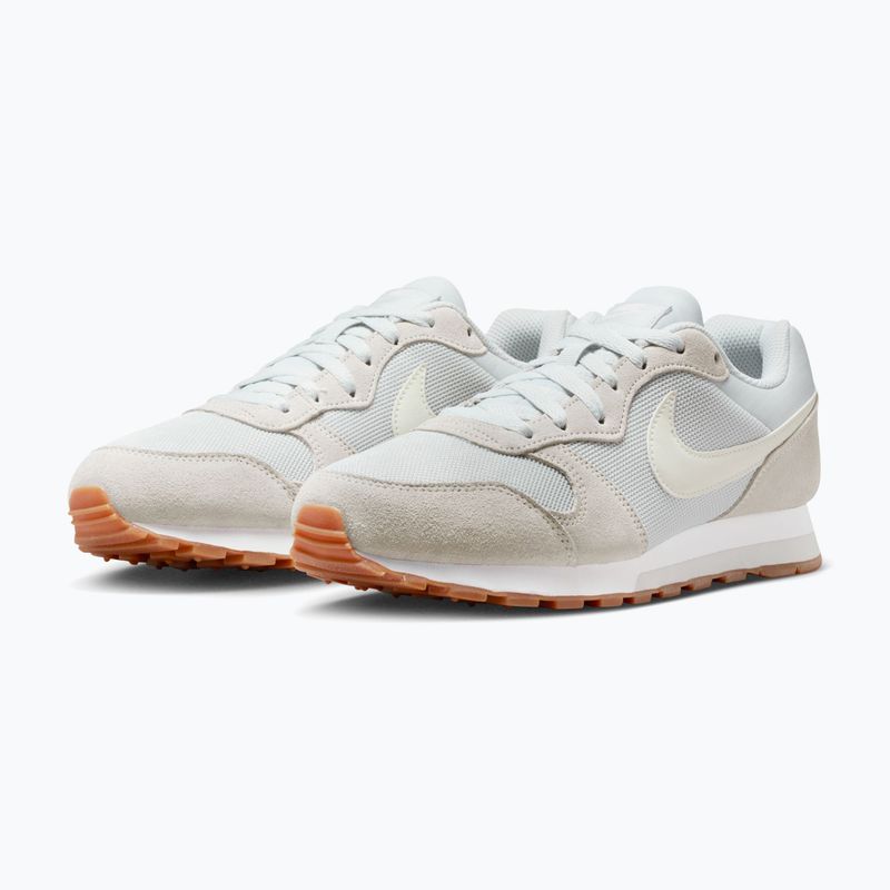 Women's shoes Nike MD Runner 2 photon dust/white/gum med brown/sail 3