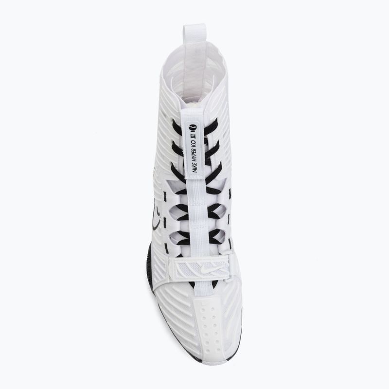 Boxing shoes Nike HyperKo 3 white/black 5