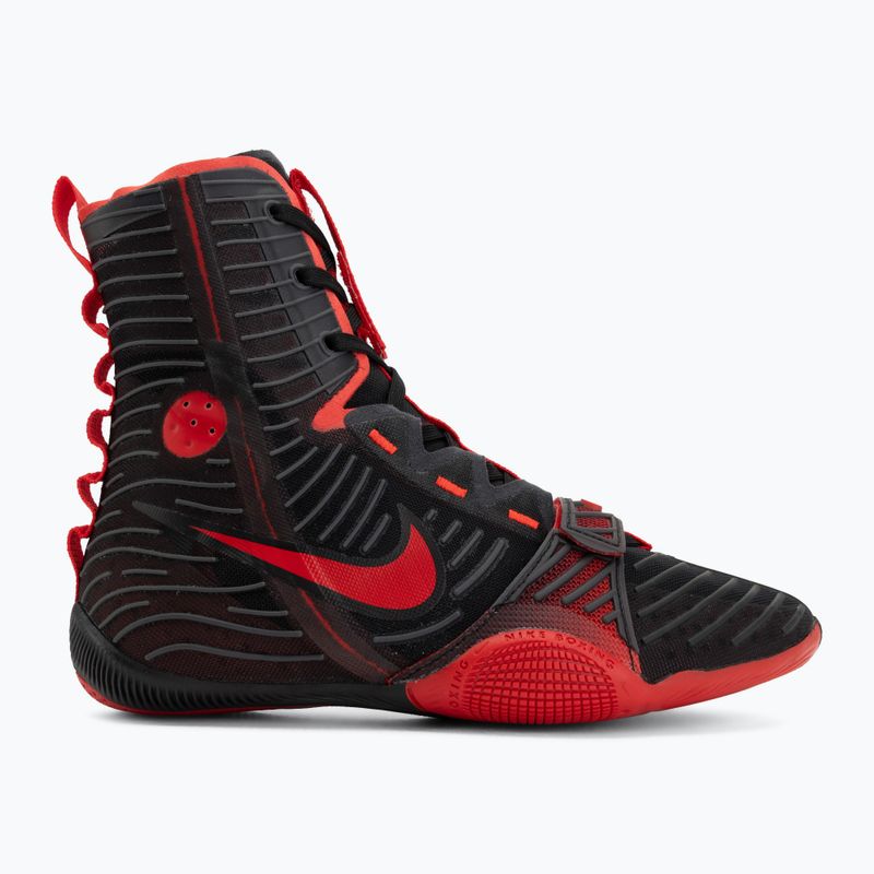Boxing shoes Nike HyperKo 3 black/university red/university red 2
