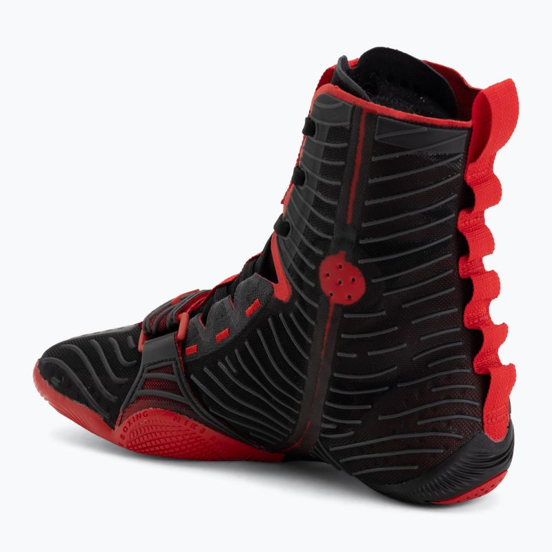 Boxing shoes Nike HyperKo 3 black/university red/university red 3