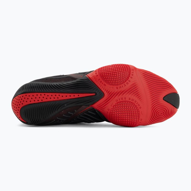 Boxing shoes Nike HyperKo 3 black/university red/university red 4