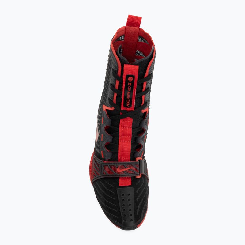 Boxing shoes Nike HyperKo 3 black/university red/university red 5