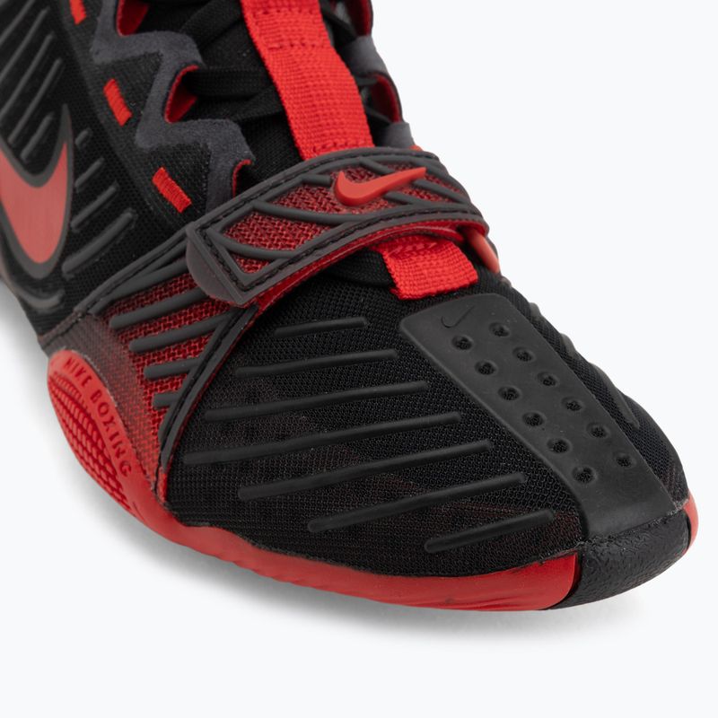 Boxing shoes Nike HyperKo 3 black/university red/university red 7