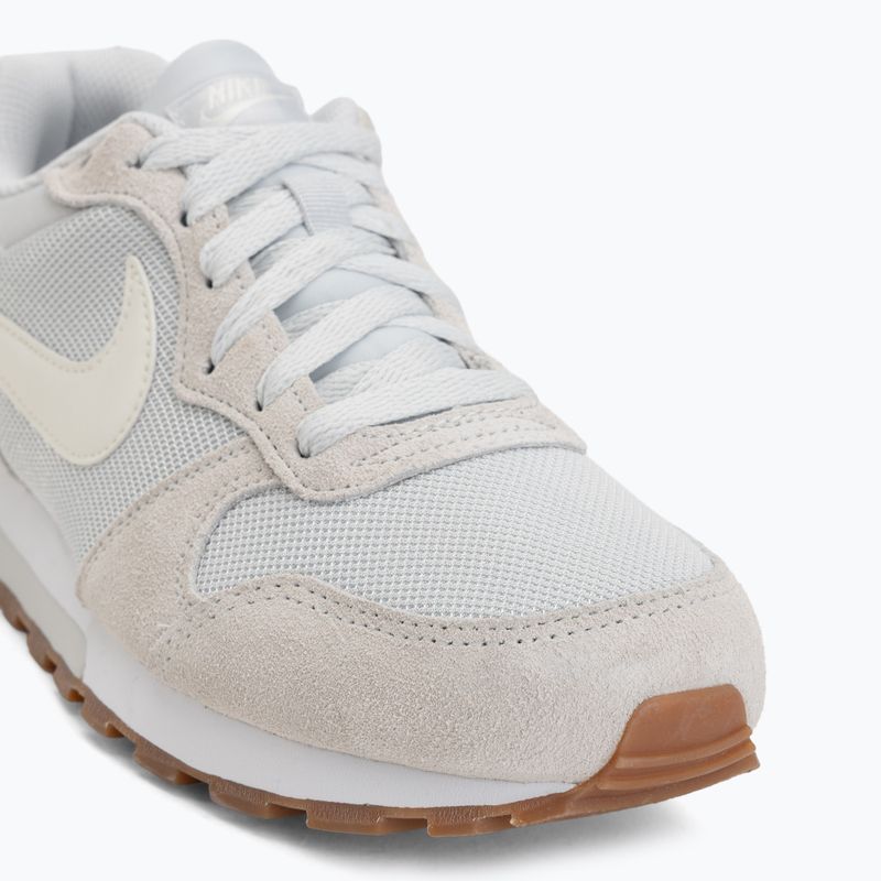 Women's shoes Nike MD Runner 2 photon dust/white/gum med brown/sail 7