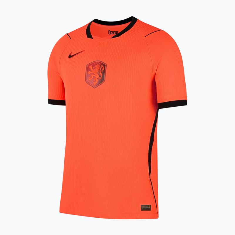 Men's football shirt Nike Netherlands 2026/27 Match Home hyper crimson/black 7