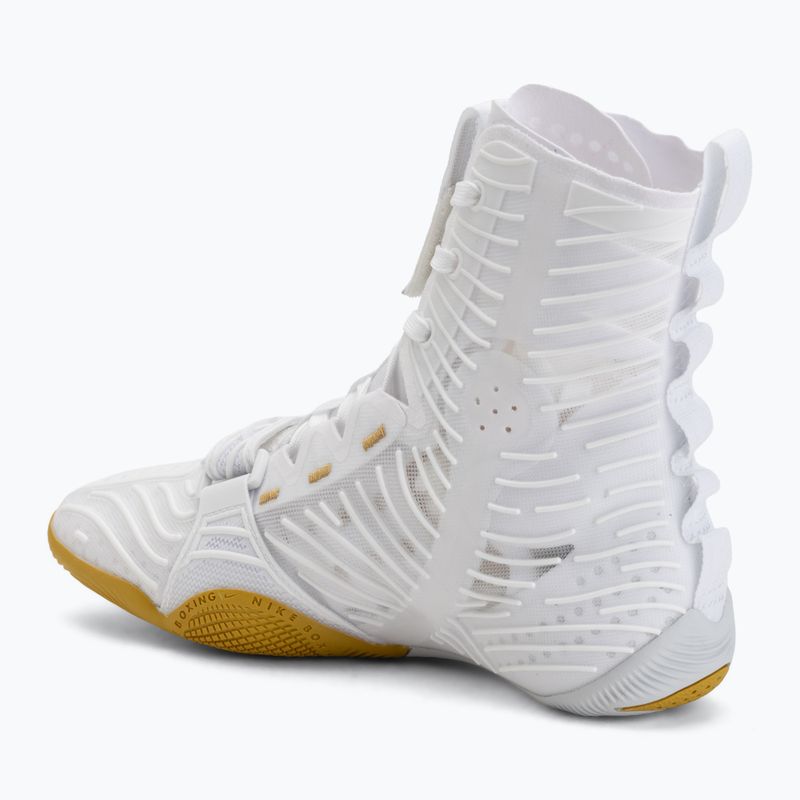 Boxing shoes Nike HyperKo 3 white/metallic gold 3