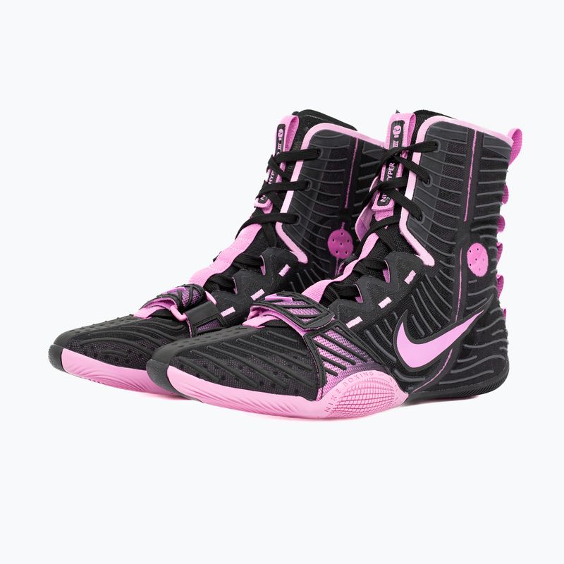 Boxing shoes Nike HyperKo 3 black/light magenta 3